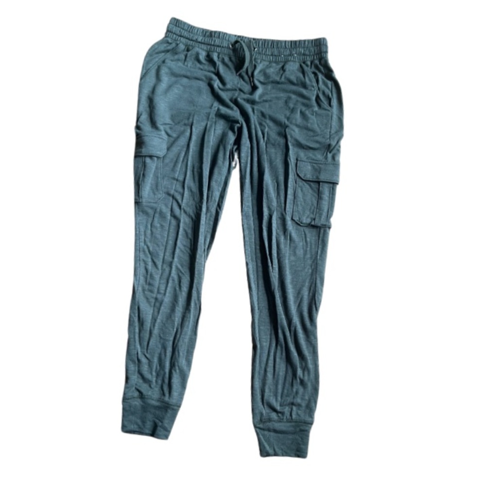 Express One Eleven Olive Jogger Lightweight Sweatpants With Drawstring